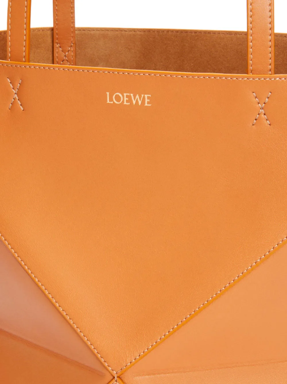 Medium Puzzle Fold tote bag