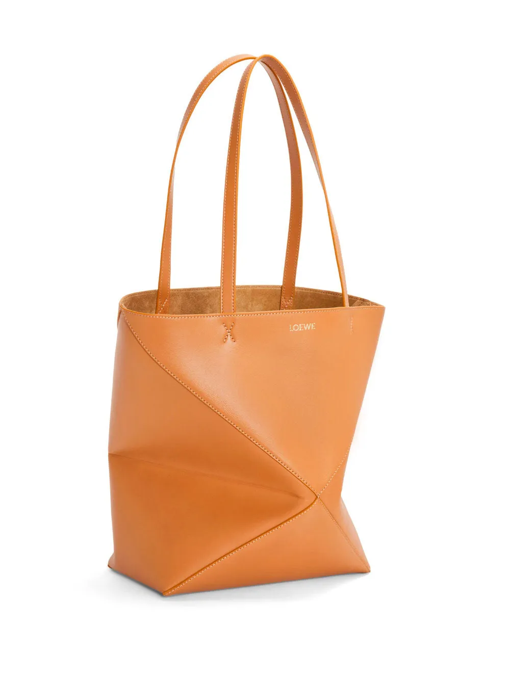 Medium Puzzle Fold tote bag