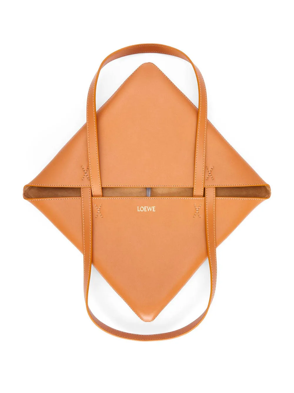 Medium Puzzle Fold tote bag