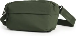 Moment Everything Sling  Water-Resistant Everyday Crossbody Bag | 2L & 4L Sizes (Gen 2, Olive, 4L)