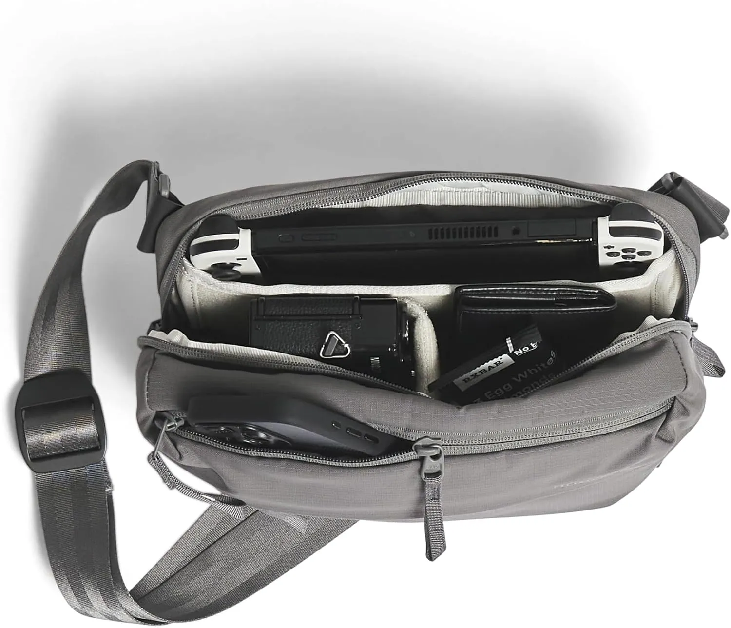 Moment Everything Sling  Water-Resistant Everyday Crossbody Bag | 2L & 4L Sizes (Gen 2, Olive, 4L)