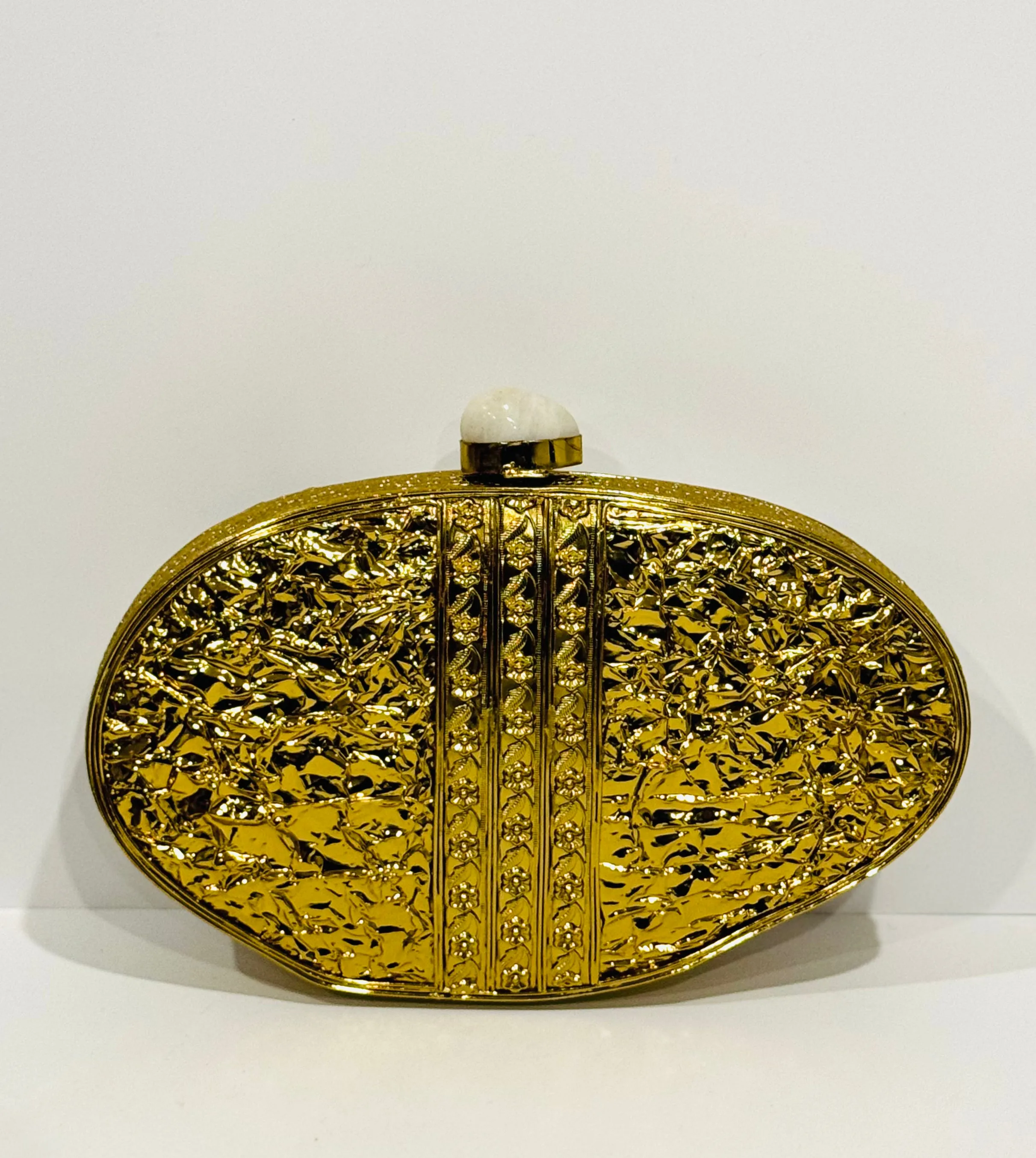 Mother of Pearl Shell Clutch