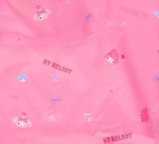 My Melody Foldable Shopping Tote