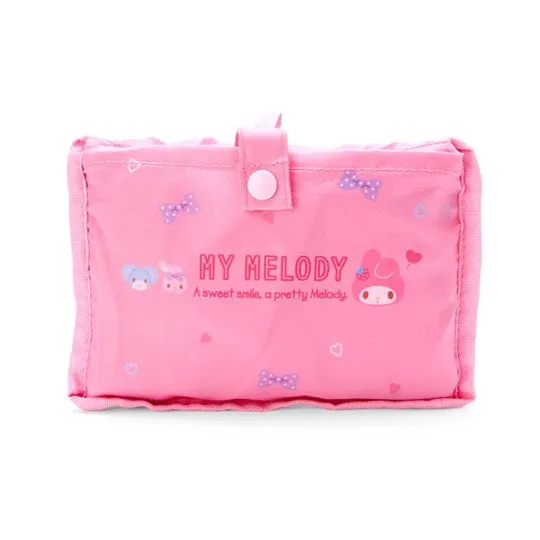 My Melody Foldable Shopping Tote