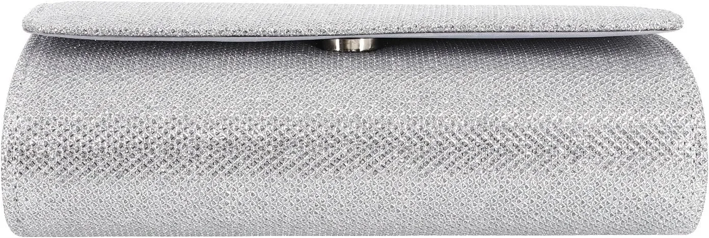 Naimo Flap Dazzling Small Clutch Bag Evening Bag With Detachable Chain