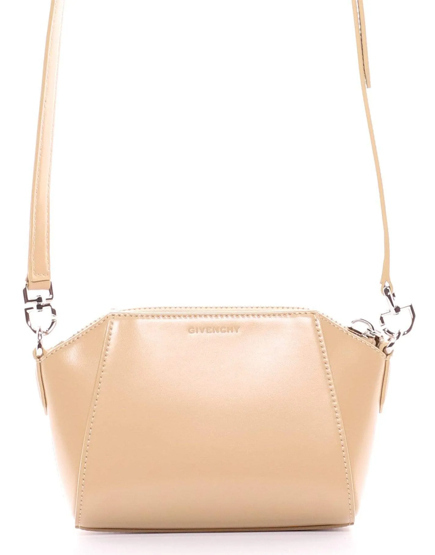 Nano Antigona Bag In Box Leather