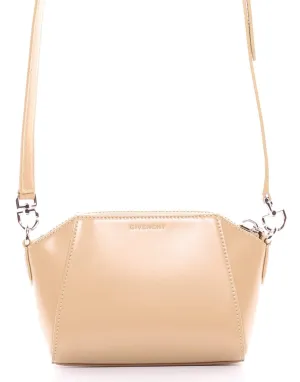 Nano Antigona Bag In Box Leather