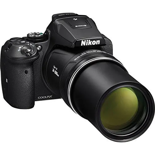 Nikon COOLPIX P900 Digital Camera with Accessory Bundle and Cleaning Accessories