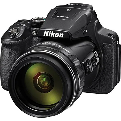 Nikon COOLPIX P900 Digital Camera with Accessory Bundle and Cleaning Accessories