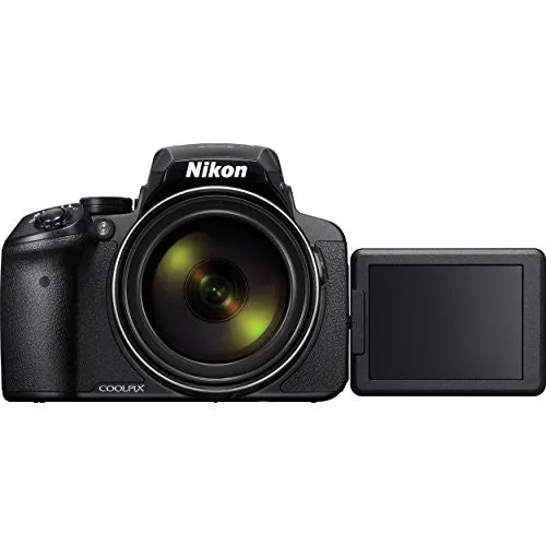 Nikon COOLPIX P900 Digital Camera with Accessory Bundle and Cleaning Accessories