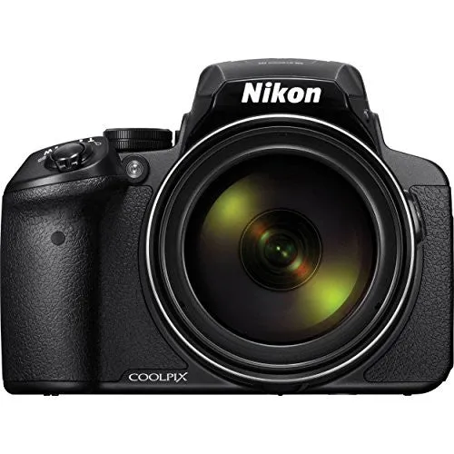 Nikon COOLPIX P900 Digital Camera with Accessory Bundle and Cleaning Accessories