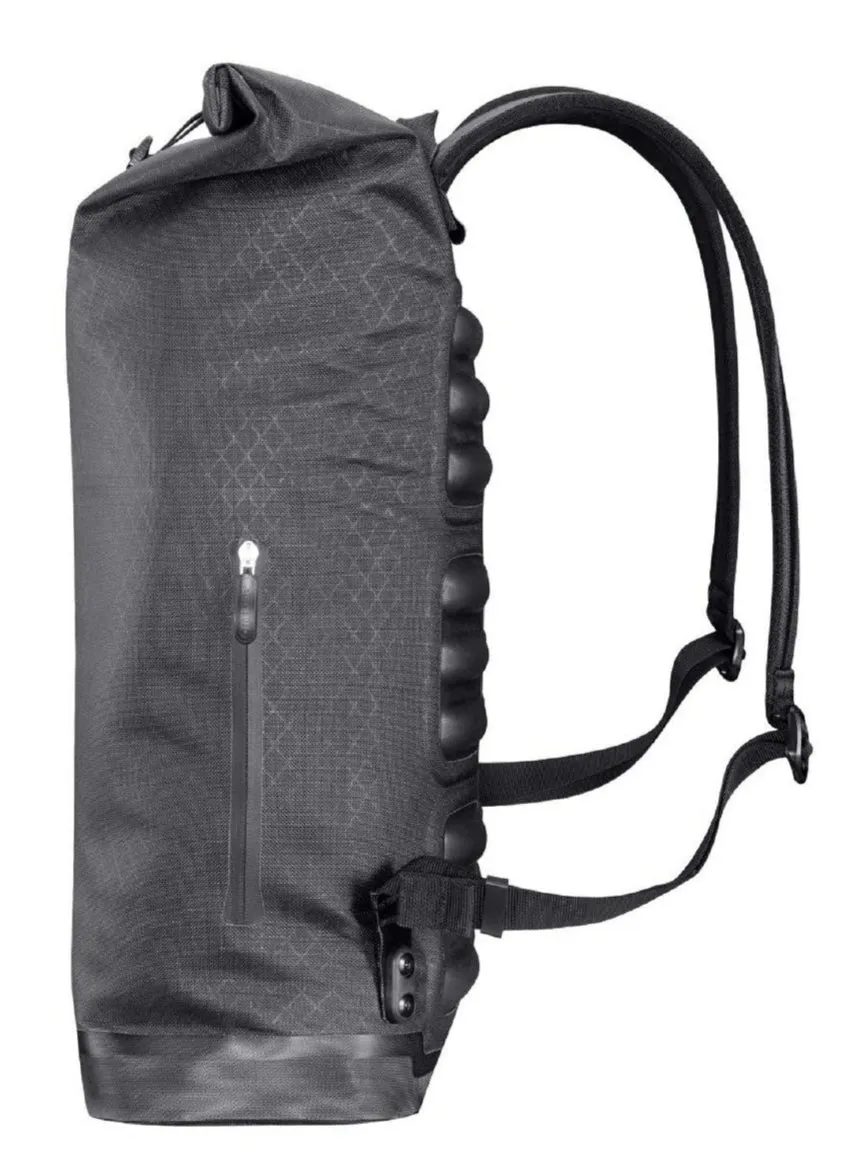 ORTLIEB COMMUTER-DAYPACK BACKPACK TRAVEL BLACK METROSPHERE