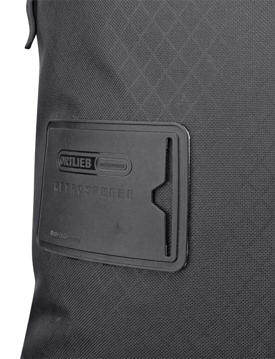 ORTLIEB COMMUTER-DAYPACK BACKPACK TRAVEL BLACK METROSPHERE