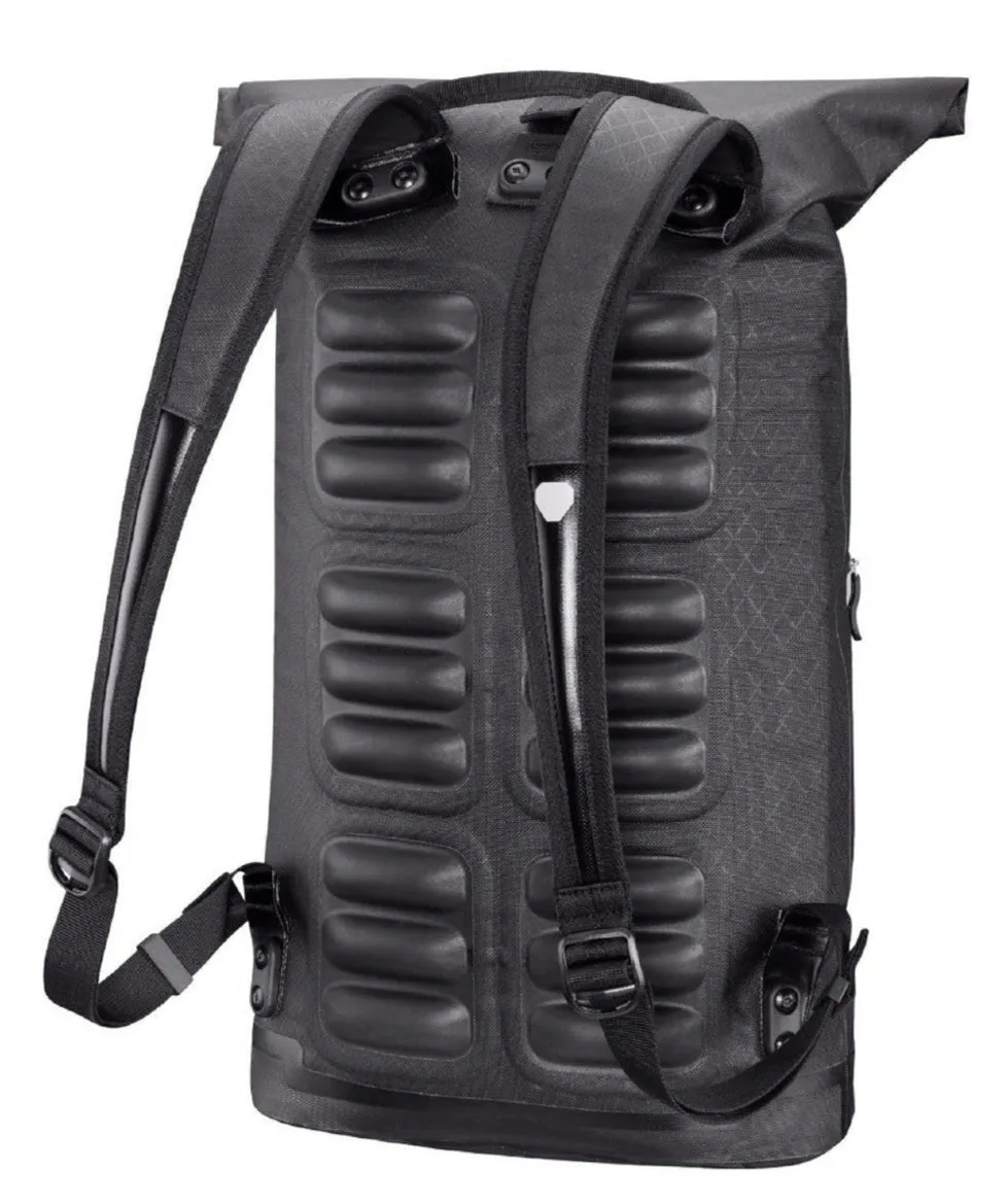 ORTLIEB COMMUTER-DAYPACK BACKPACK TRAVEL BLACK METROSPHERE