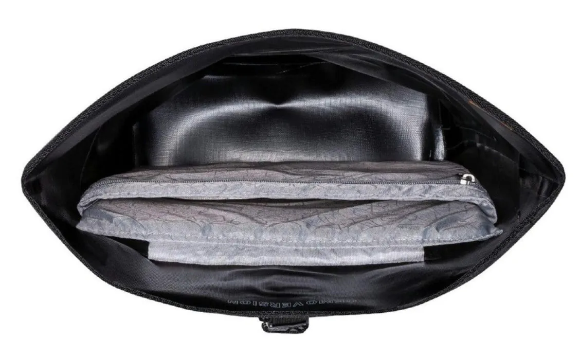 ORTLIEB COMMUTER-DAYPACK BACKPACK TRAVEL BLACK METROSPHERE