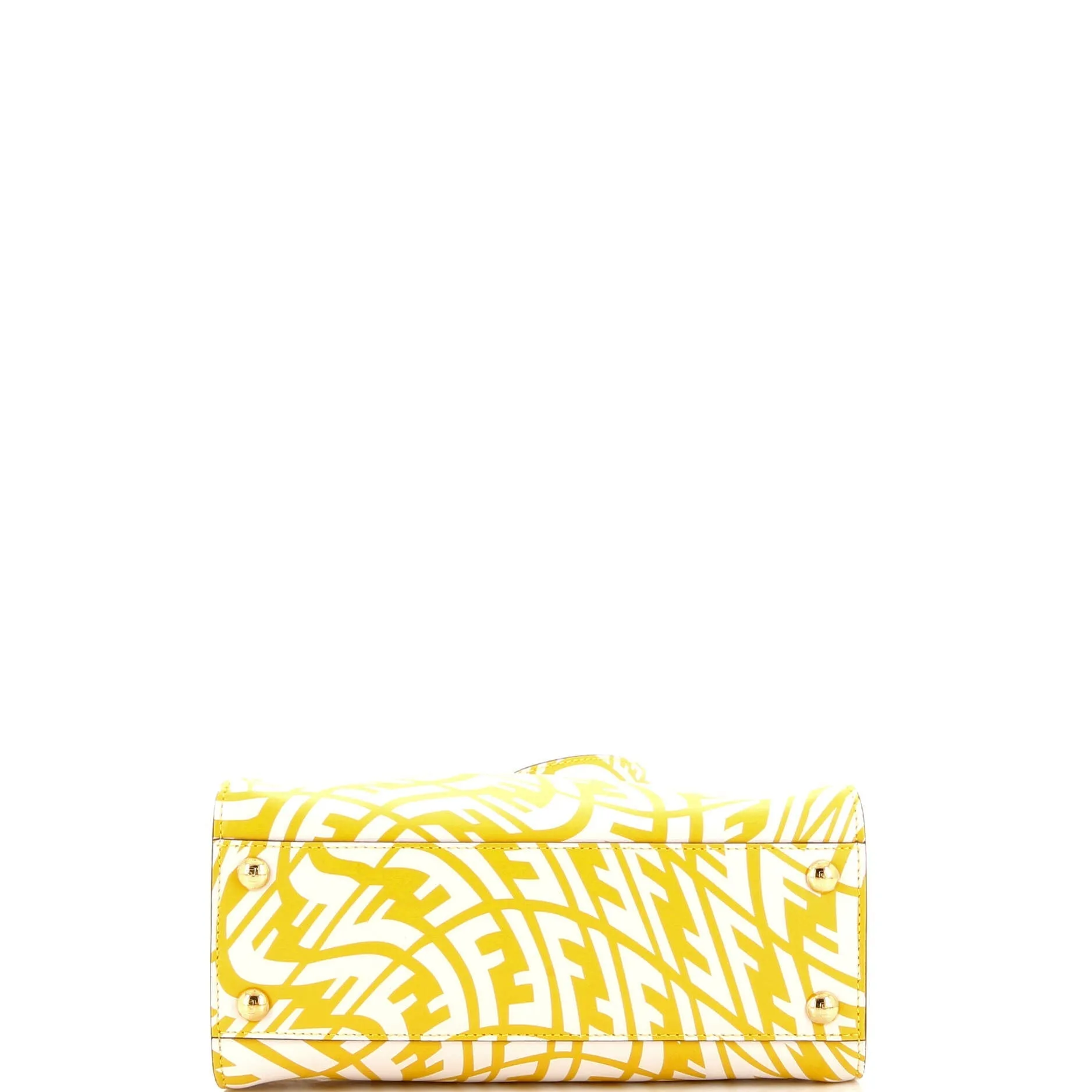 Peekaboo Bag Vertigo Zucca Leather Mini