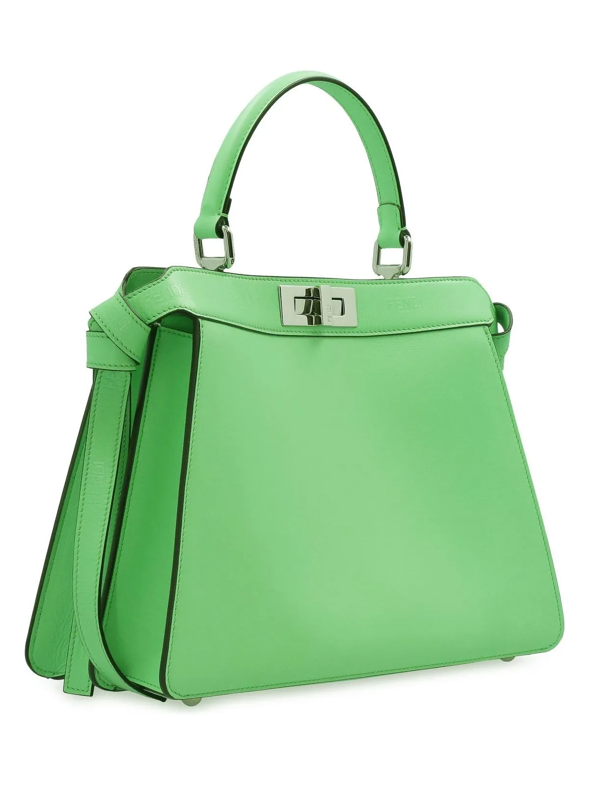 PEEKABOO ISEEU LEATHER BAG