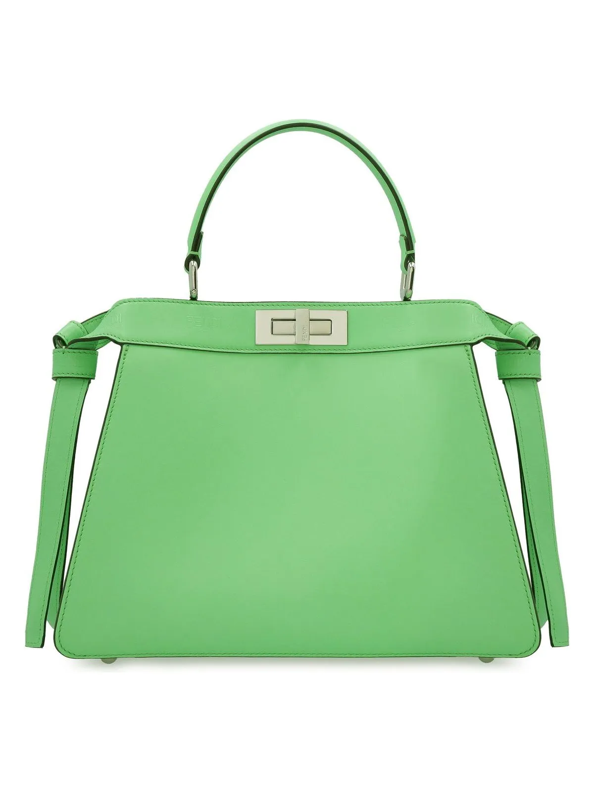 PEEKABOO ISEEU LEATHER BAG