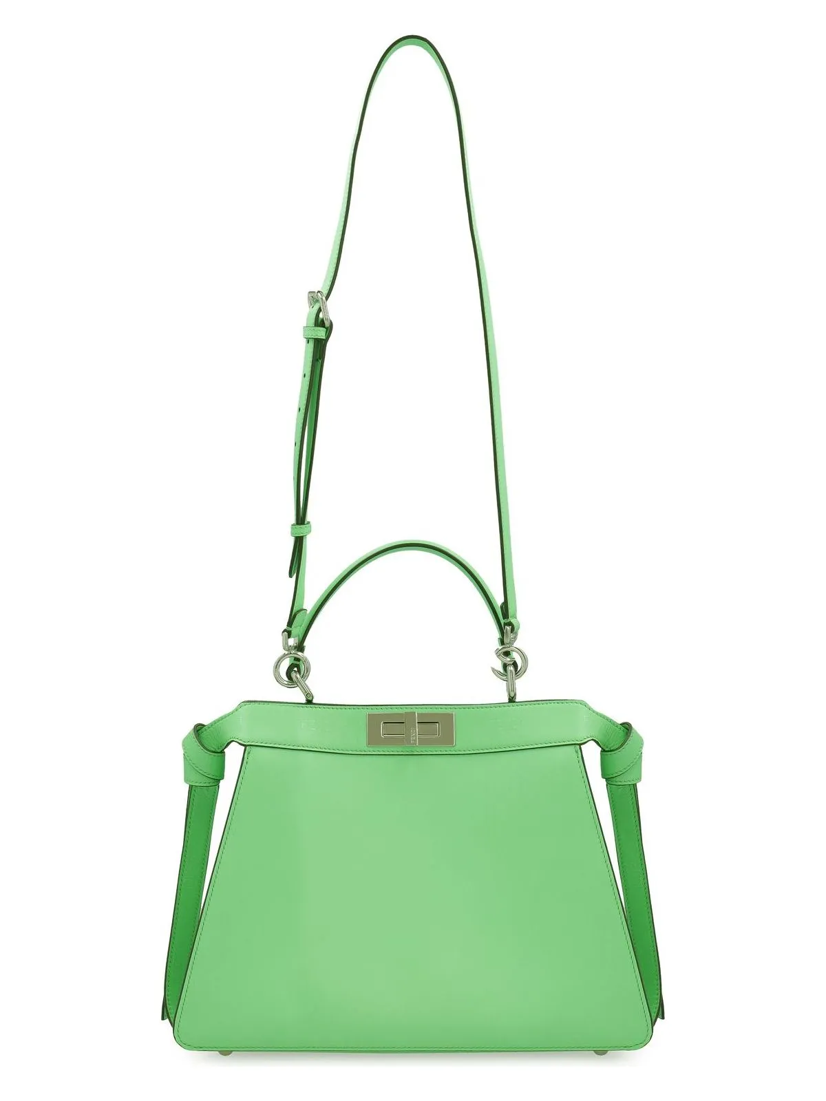 PEEKABOO ISEEU LEATHER BAG