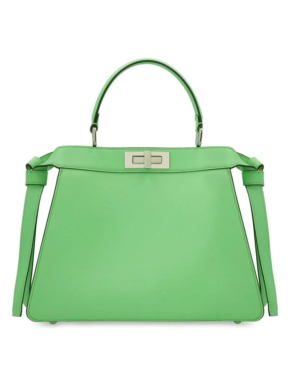 PEEKABOO ISEEU LEATHER BAG
