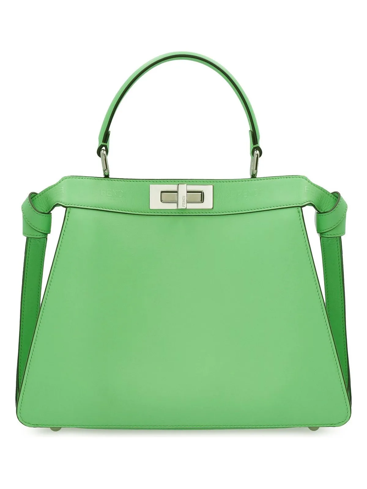 PEEKABOO ISEEU LEATHER BAG