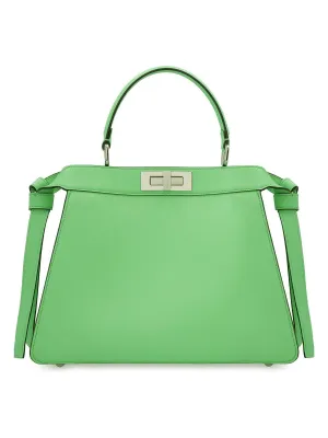 PEEKABOO ISEEU LEATHER BAG