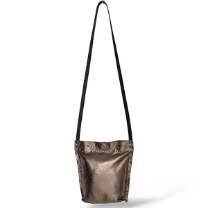 Pewter Crossbody Bag