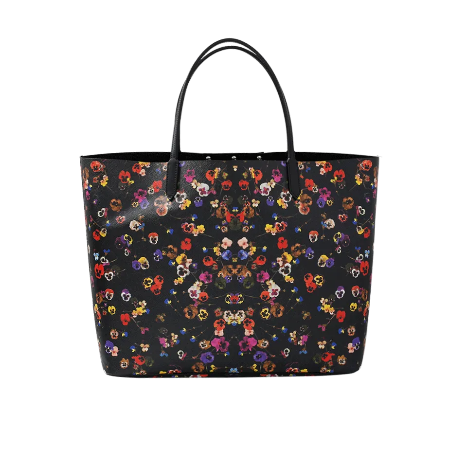 Print Antigona Shopping Tote
