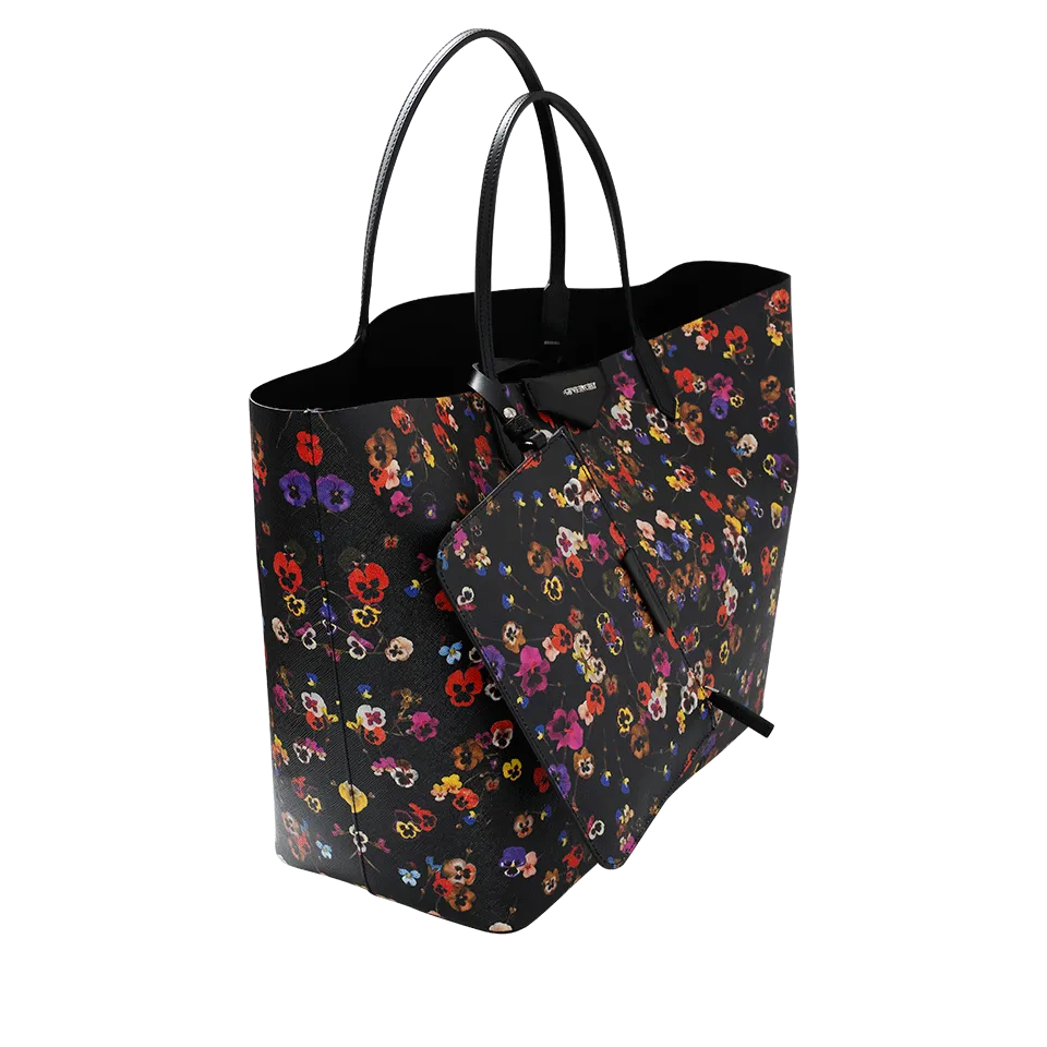 Print Antigona Shopping Tote