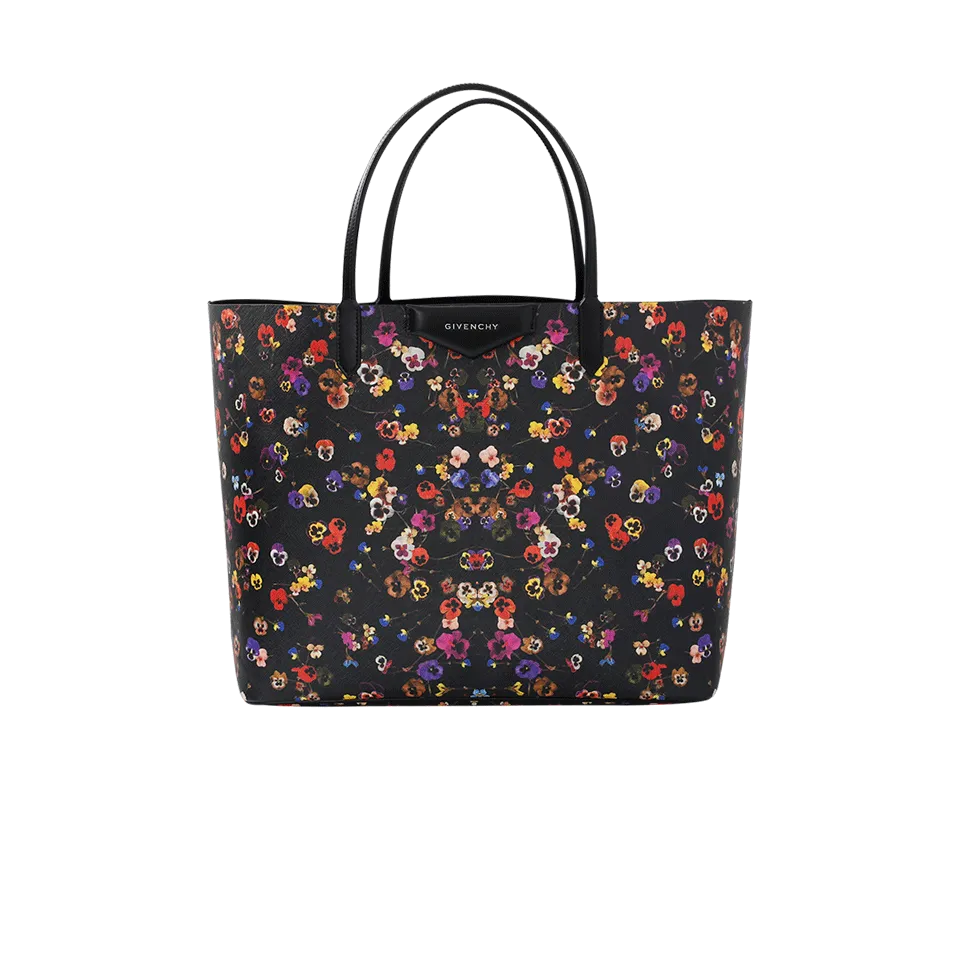Print Antigona Shopping Tote