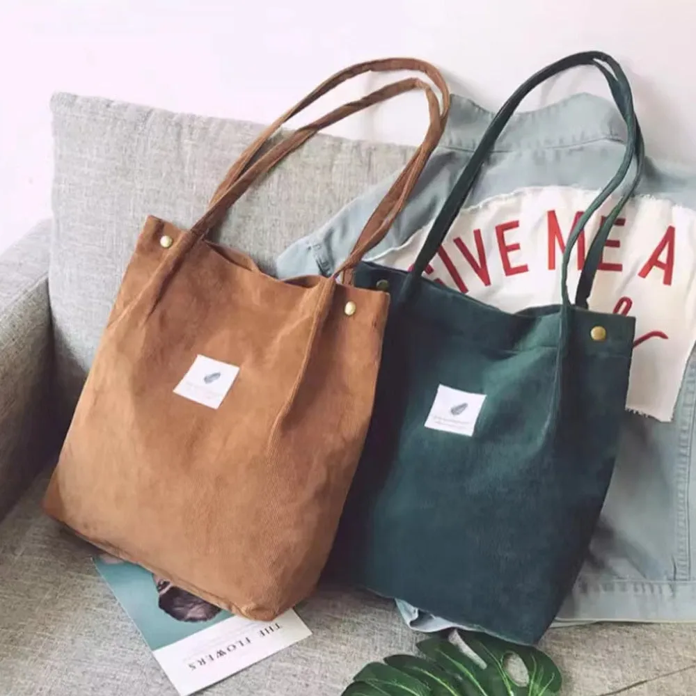 Reusable Foldable Eco Grocery Totes