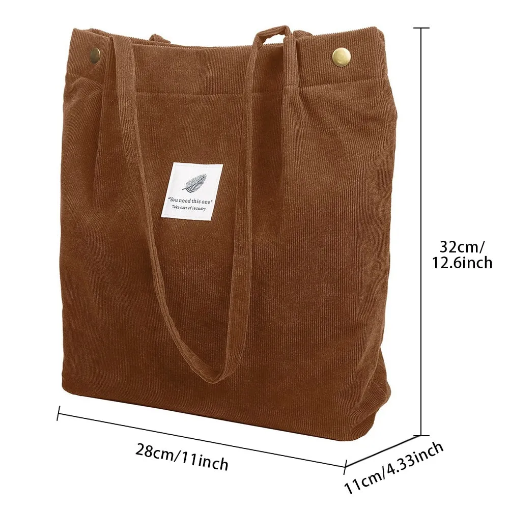 Reusable Foldable Eco Grocery Totes