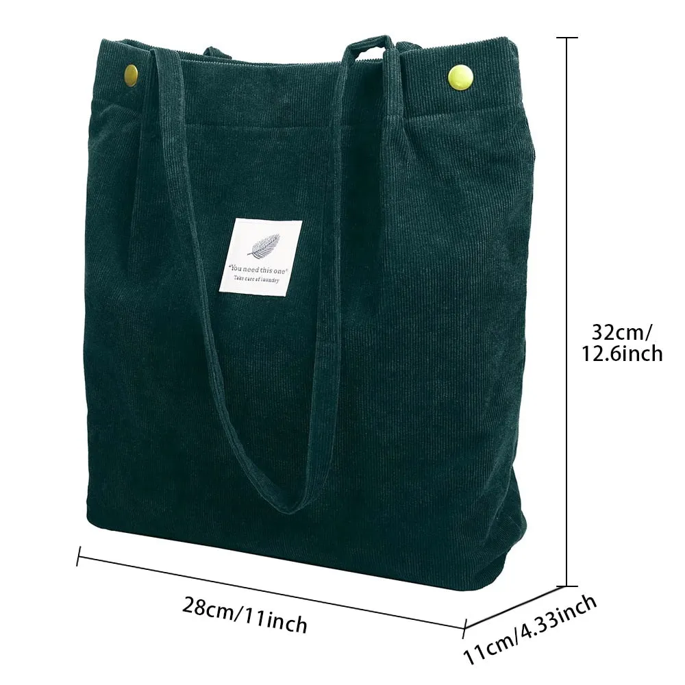 Reusable Foldable Eco Grocery Totes