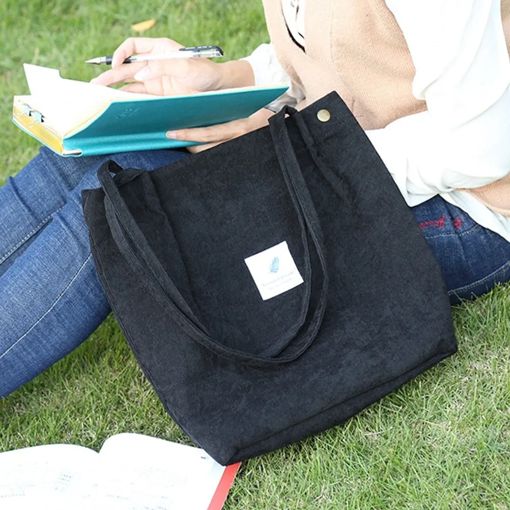 Reusable Foldable Eco Grocery Totes