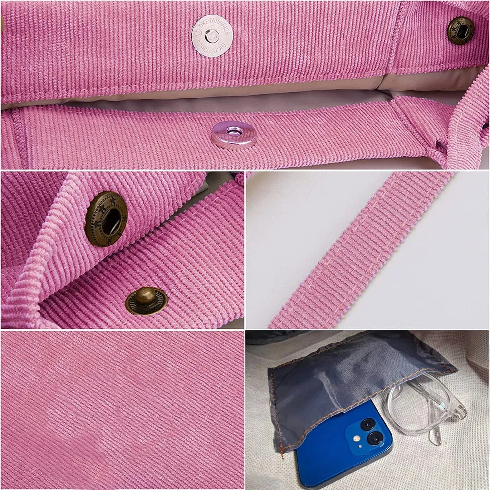 Reusable Foldable Eco Grocery Totes