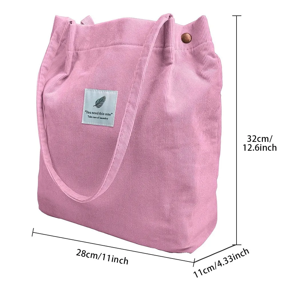 Reusable Foldable Eco Grocery Totes