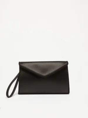 Satin clutch