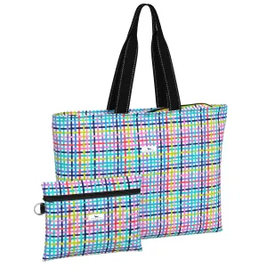 Scout Quilted Foldable Travel Bag Large- Plus 1