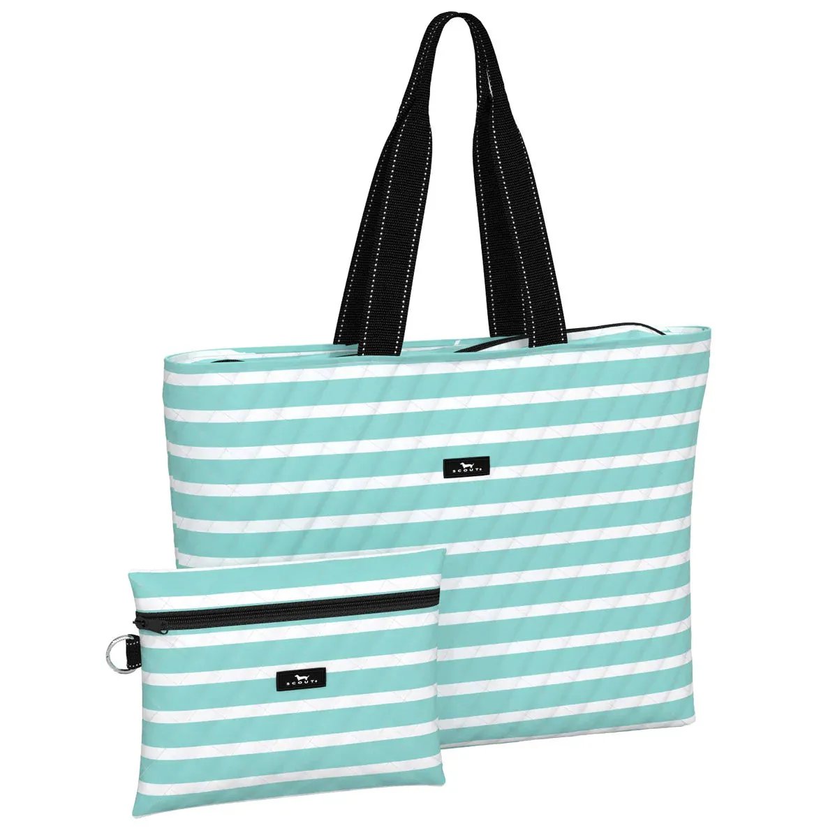 Scout Quilted Foldable Travel Bag Large- Plus 1