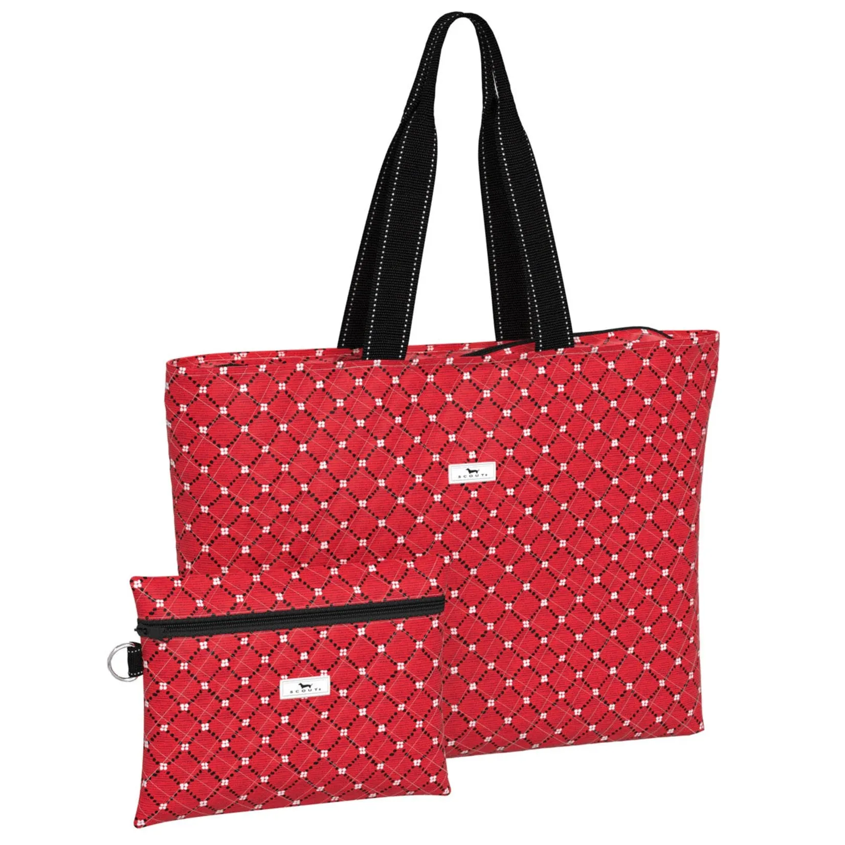 Scout Quilted Foldable Travel Bag Large- Plus 1
