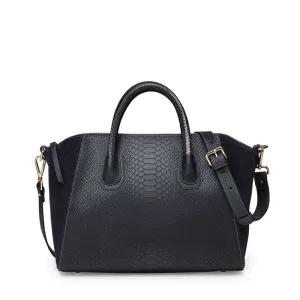Serpent petrol gold bag