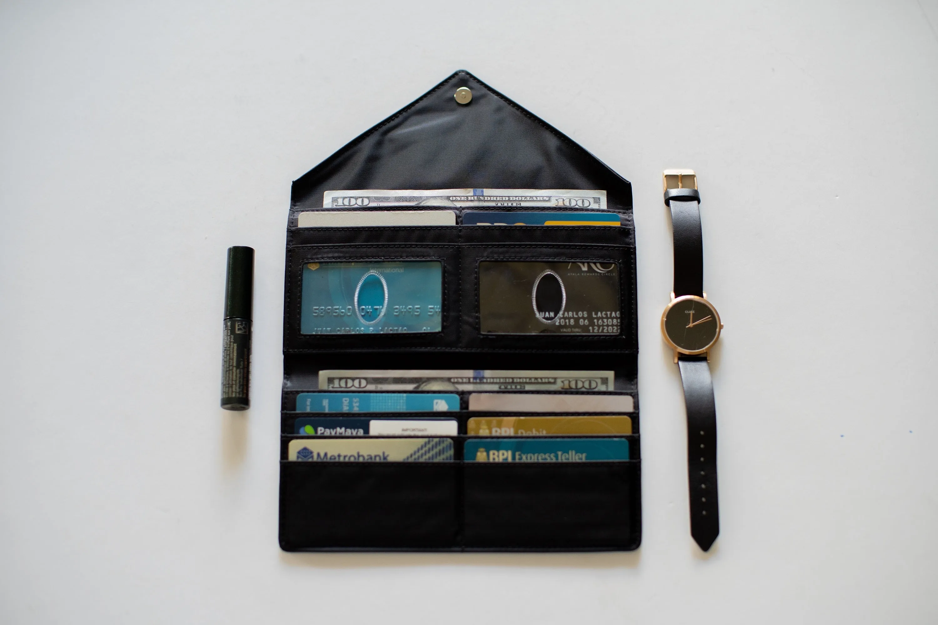 Slimvelope Black
