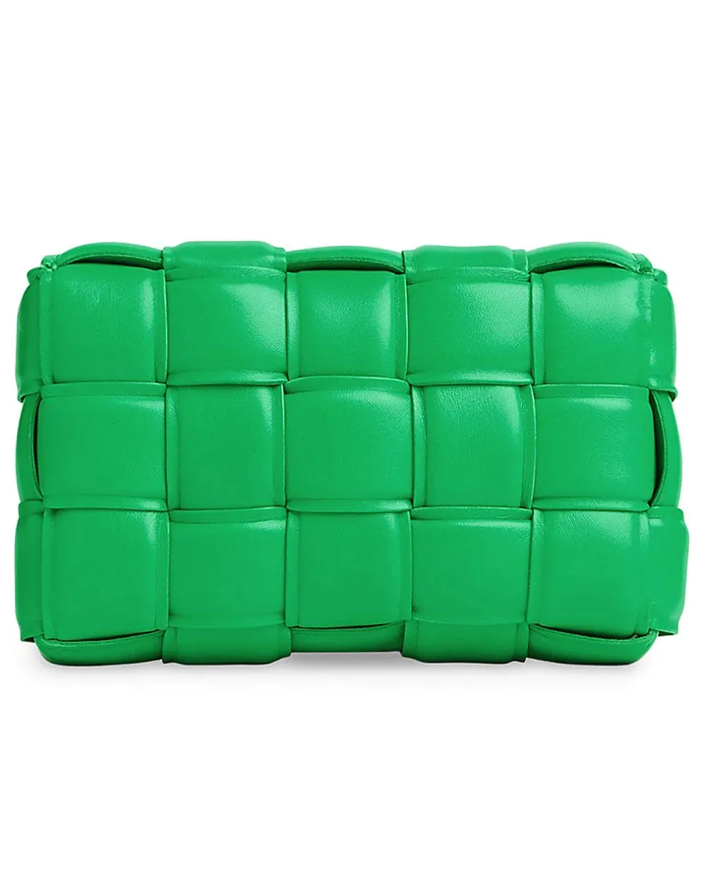 Small Padded Cassette Bag in Parakeet