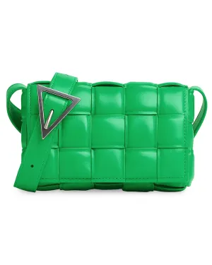Small Padded Cassette Bag in Parakeet