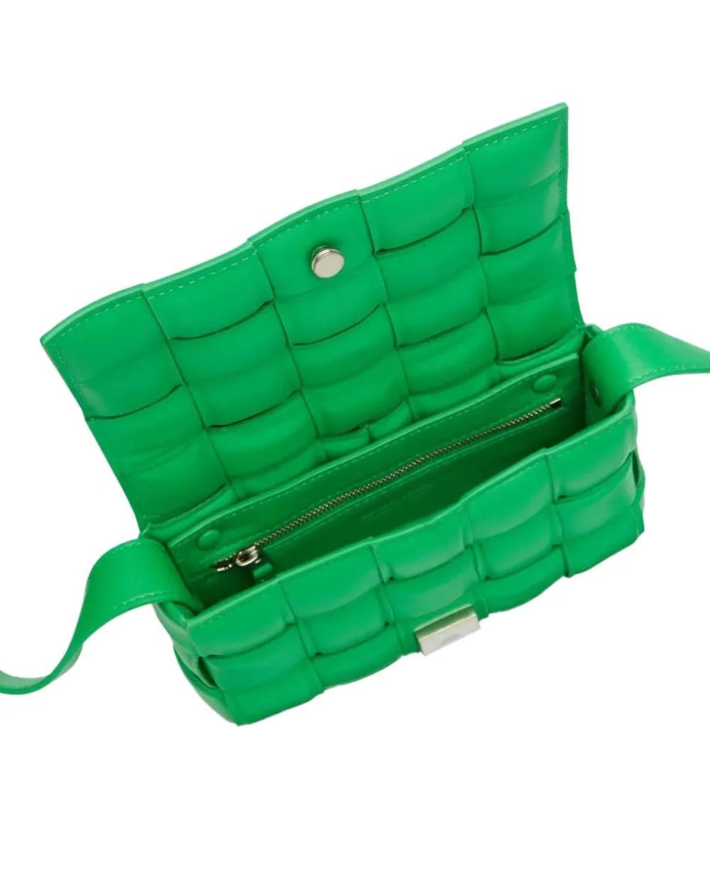 Small Padded Cassette Bag in Parakeet