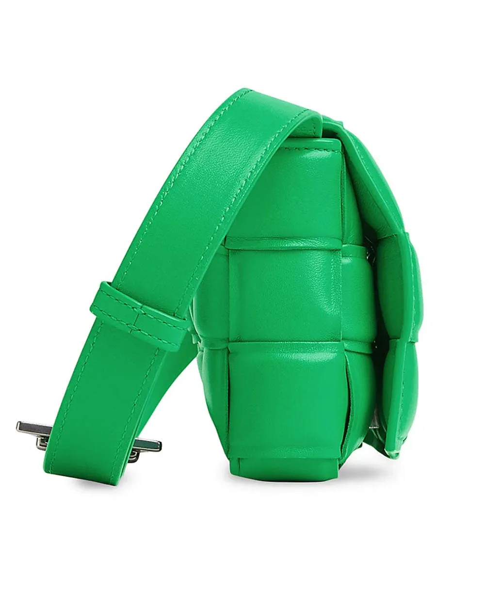 Small Padded Cassette Bag in Parakeet