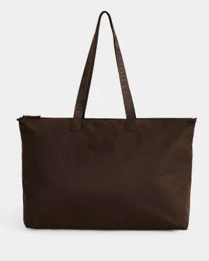 Stash & Dash Tote Bag  - Mocha Brown