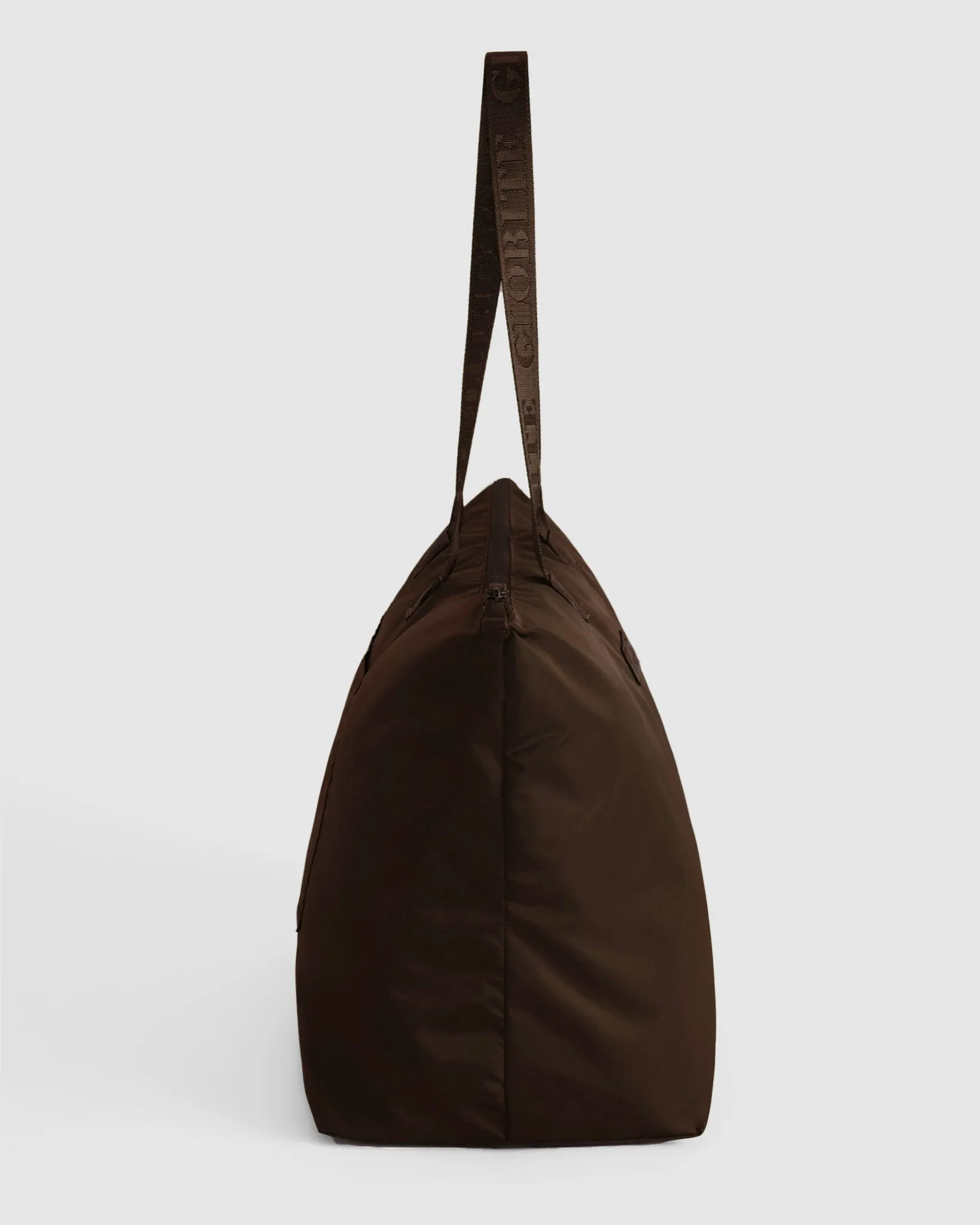 Stash & Dash Tote Bag  - Mocha Brown