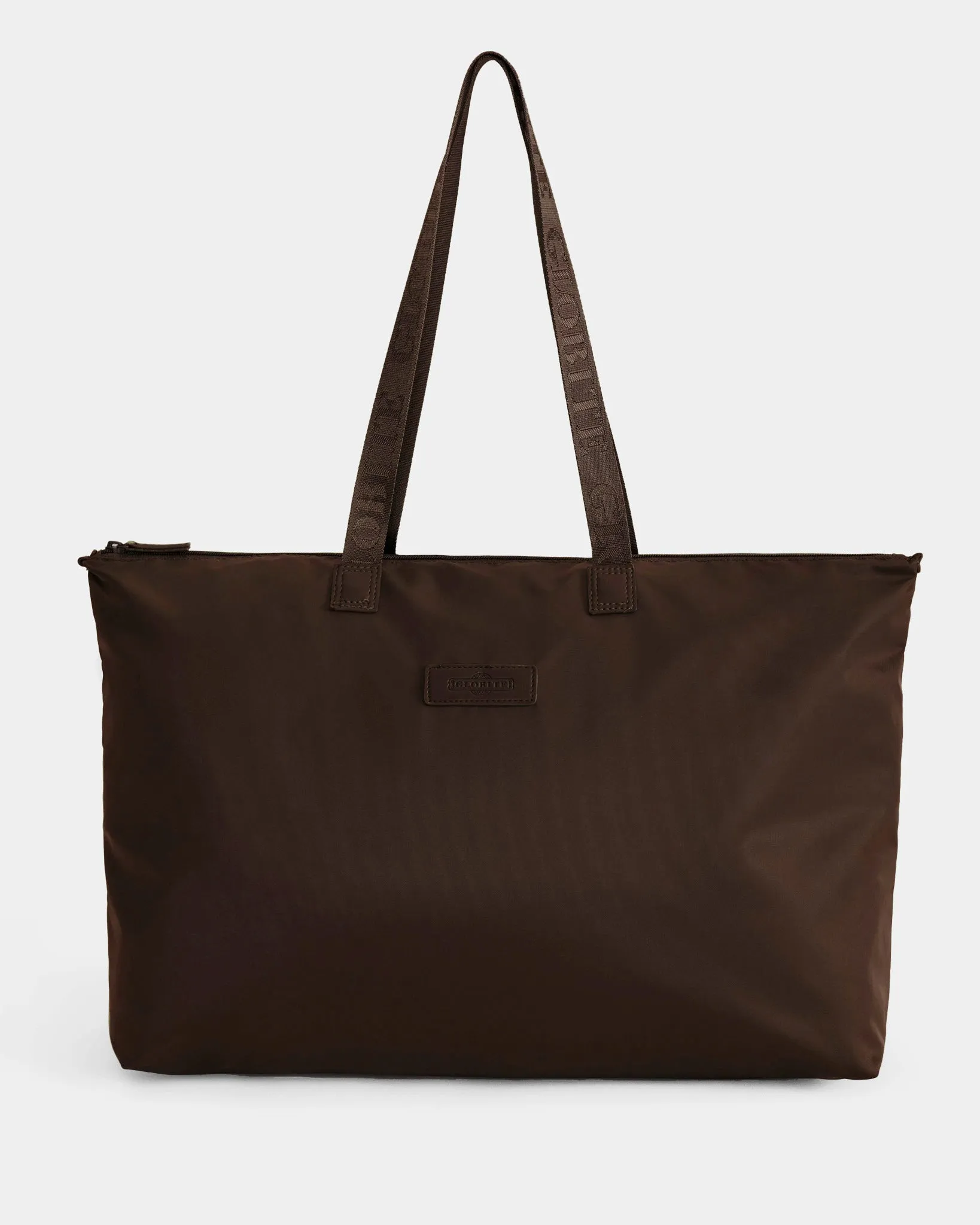 Stash & Dash Tote Bag  - Mocha Brown