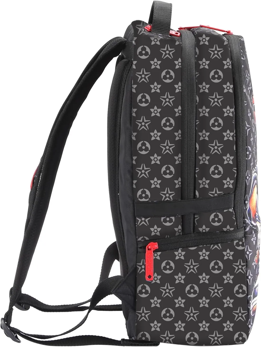 UNIKER Travel Laptop Backpack,Graffiti Backpack for Work,Designer Laptop Backpack for 15.6 Inch,Water Resistant Backpack Computer Bag,Fortune Bear
